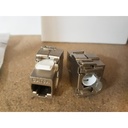Clickable connector high quality Cat.6 voor patchpaneel