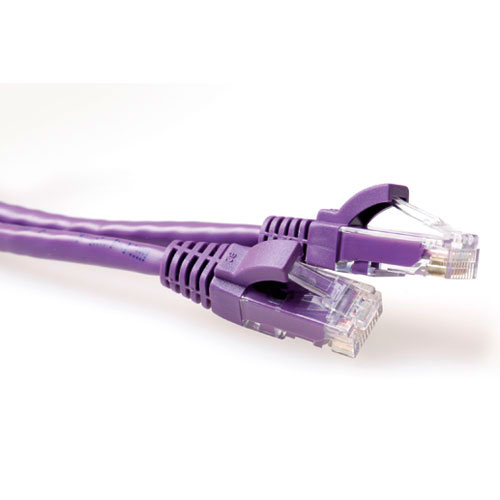 Patchkabel UTP Cat.6 snagless, bruin (copy)