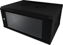 Rack 19" 4U, 60 diepte, zwart