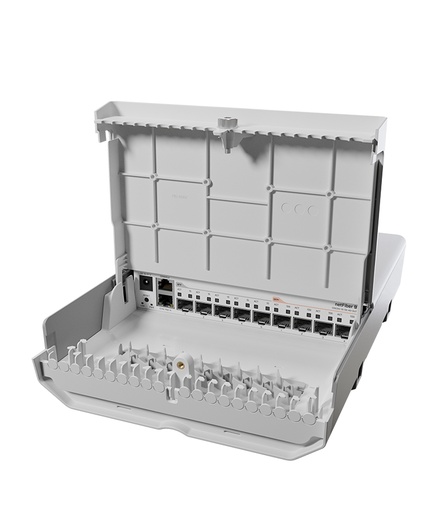 Mikrotik CRS310-1G5S4S+OUT NetFiber9 met RouterOS